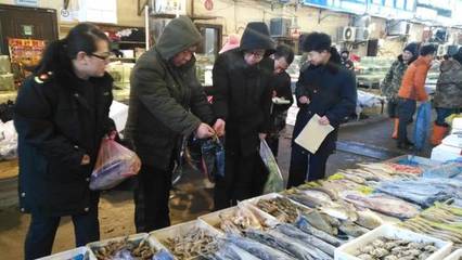 海鲜、蔬菜、水果…能放心吃吗?今天,义乌批发市场被“快检”!